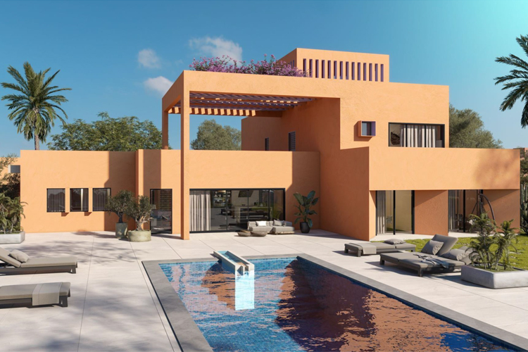 For Resale 6 BR villa with lagoon view   - 0
